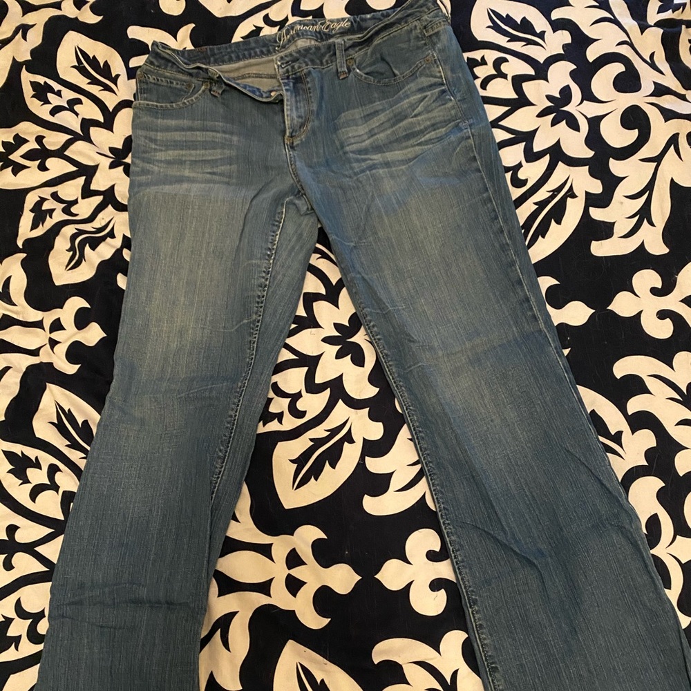American Eagle True Boot cut jeans size 14 Reg